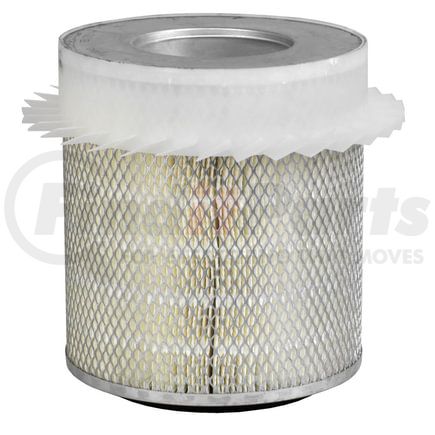 P118343 by DONALDSON - Air Filter - 10.00 in. length, Primary Type, Finned Style, Cellulose Media Type