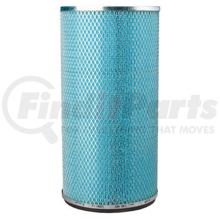 P114931 by DONALDSON - Air Filter - 17.04 in. Overall length, Safety Type, Round Style