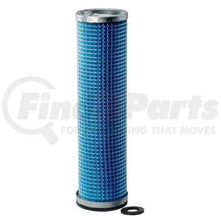 P123160 by DONALDSON - Air Filter - 10.00 in. length, Safety Type, Round Style