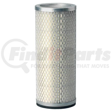 P124837 by DONALDSON - Air Filter - 11.00 in. length, Safety Type, Round Style