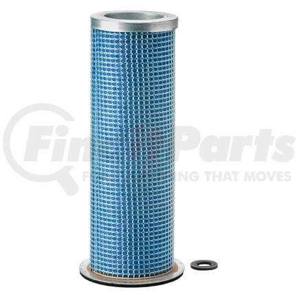 P124767 by DONALDSON - Air Filter - 10.00 in. length, Safety Type, Round Style