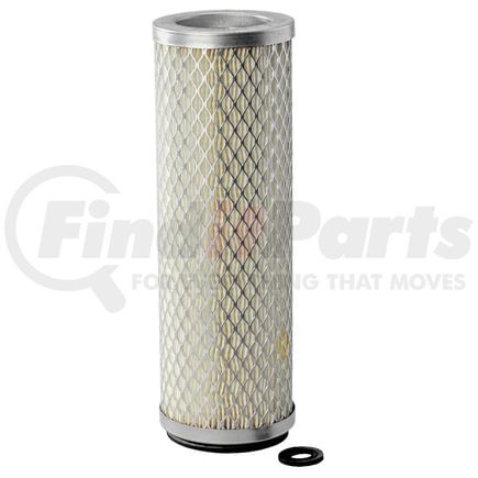 P127313 by DONALDSON - Air Filter - 18.00 in. length, Safety Type, Round Style