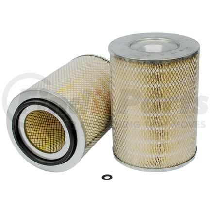 P127075 by DONALDSON - Air Filter - 12.50 in. Overall length, Primary Type, Round Style