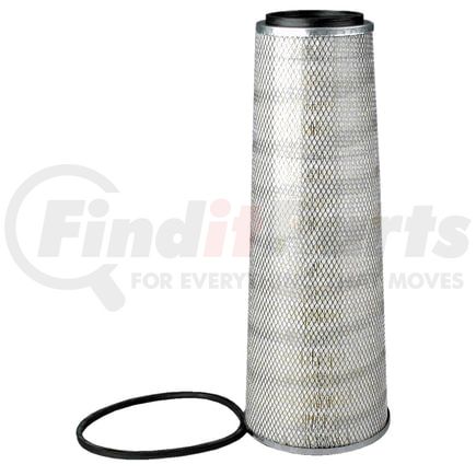 P129396 by DONALDSON - Air Filter - 28.00 in. length, Primary Type, Cone Style, Cellulose Media Type