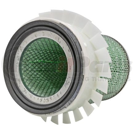 P130763 by DONALDSON - Air Filter - 10.00 in. length, Primary Type, Finned Style, Flame Retardant Media Type