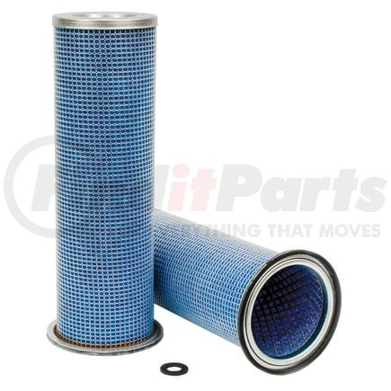 P132939 by DONALDSON - Air Filter - 13.00 in. length, Safety Type, Round Style