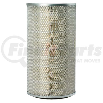 P136255 by DONALDSON - Air Filter - 17.11 in. Overall length, Primary Type, Round Style