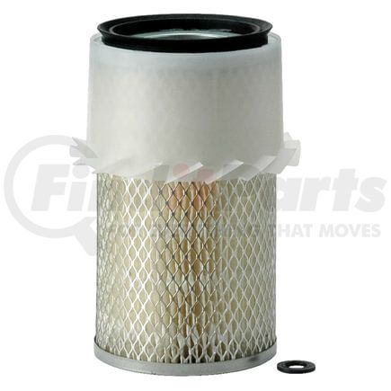 P136258 by DONALDSON - Air Filter - 9.00 in. length, Primary Type, Finned Style, Cellulose Media Type