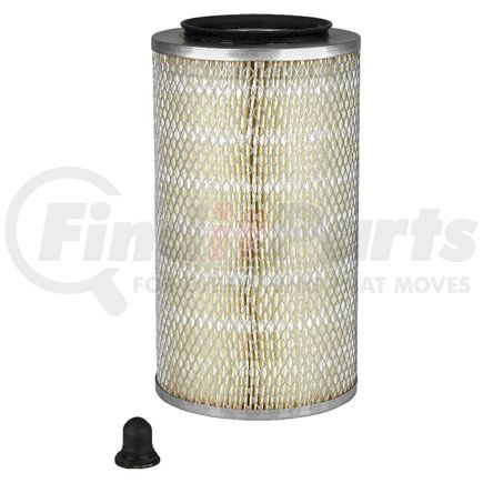 P136254 by DONALDSON - Air Filter - 12.43 in. Overall length, Primary Type, Round Style