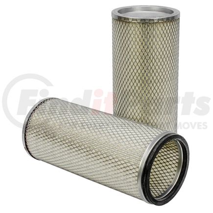 P137640 by DONALDSON - Air Filter - 13.50 in. length, Safety Type, Round Style, Safety Media Type