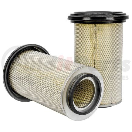 P140132 by DONALDSON - Air Filter - 14.89 in. Overall length, Primary Type, Round Style