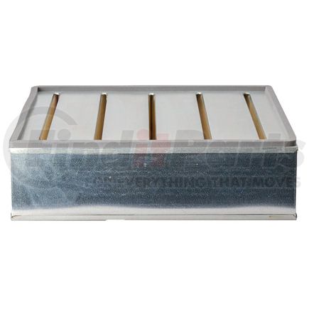 P142810 by DONALDSON - Air Filter - 19.00 in. x 19.00 in. x 5.38 in., Engine Type, Panel Style