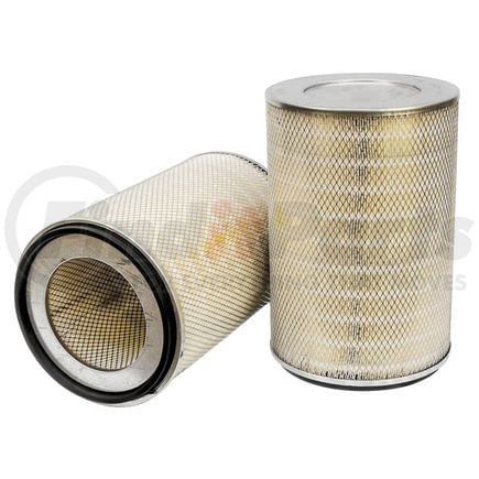 P145700 by DONALDSON - Air Filter - 16.50 in. Overall length, Primary Type, Round Style