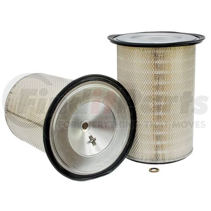 P145702 by DONALDSON - Air Filter - 18.50 in. Overall length, Primary Type, Round Style