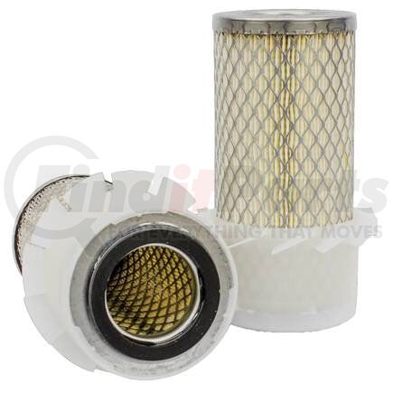 P148113 by DONALDSON - Air Filter - 7.00 in. length, Primary Type, Finned Style, Cellulose Media Type