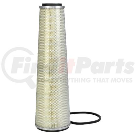 P148044 by DONALDSON - Air Filter - 27.99 in. length, Primary Type, Cone Style, Cellulose Media Type