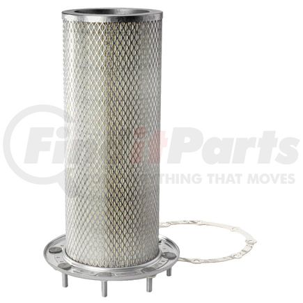 P158671 by DONALDSON - Air Filter - 10.00 in. length, Safety Type, Round Style