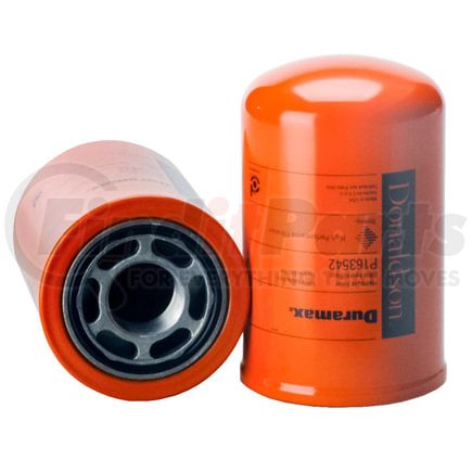 P163542 by DONALDSON - Hydraulic Filter - 5.97 in., Spin-On Style, Synteq XP Media Type