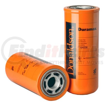 P164056 by DONALDSON - Hydraulic Filter - 9.44 in., Spin-On Style, Synthetic Media Type