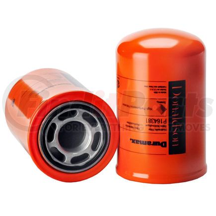 P164381 by DONALDSON - Duramax Hydraulic Filter - 5.97 in., Spin-On Style, Synthetic Media Type