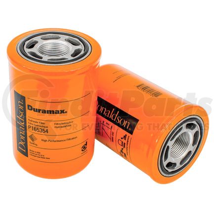 P165354 by DONALDSON - Duramax Hydraulic Filter - 5.97 in., Spin-On Style, Synteq XP Media Type