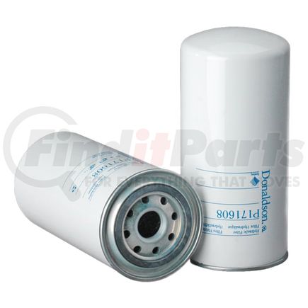 P171608 by DONALDSON - Hydraulic Filter - 8.15 in., Spin-On Style, Synthetic Media Type