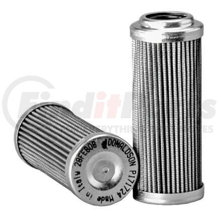 P171724 by DONALDSON - Hydraulic Cartridge - 4.45 in., Wire Mesh Media Type