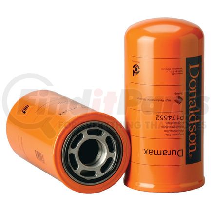 P174552 by DONALDSON - Duramax Hydraulic Filter - 7.88 in., Spin-On Style, Synthetic Media Type