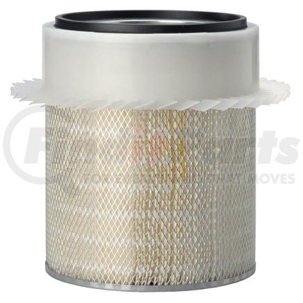 P181001 by DONALDSON - Air Filter - 14.00 in. length, Primary Type, Finned Style, Cellulose Media Type