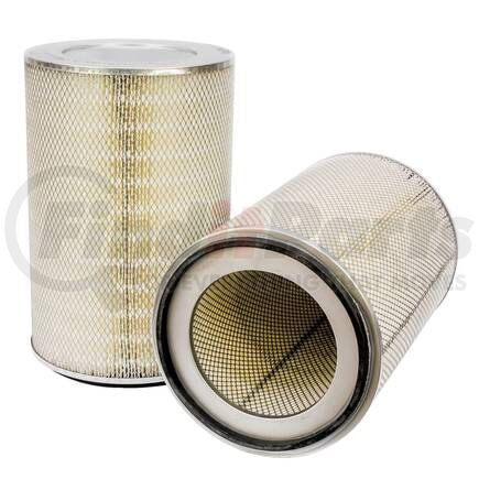 P181002 by DONALDSON - Air Filter - 18.50 in. Overall length, Primary Type, Round Style