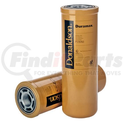 P179763 by DONALDSON - Duramax Hydraulic Filter - 14.24 in., Spin-On Style, Synthetic Media Type