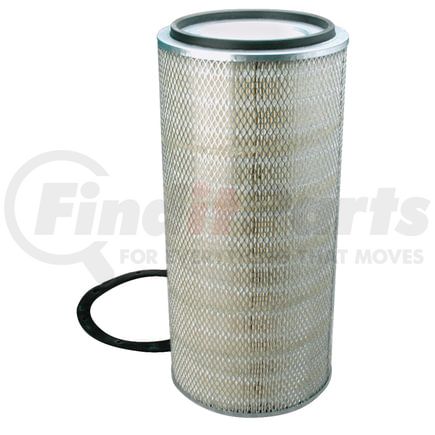 P181007 by DONALDSON - Air Filter - 22.32 in. Overall length, Primary Type, Round Style