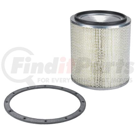 P181004 by DONALDSON - Air Filter - 15.00 in. Overall length, Primary Type, Round Style