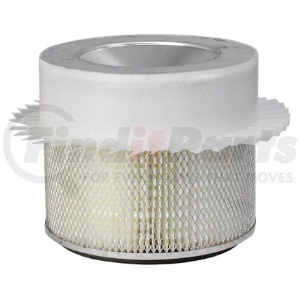 P181013 by DONALDSON - Air Filter - 10.00 in. length, Primary Type, Finned Style, Cellulose Media Type