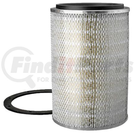 P181014 by DONALDSON - Air Filter - 15.50 in. Overall length, Primary Type, Round Style