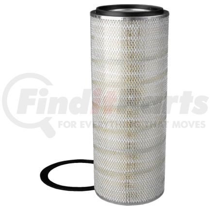 P181016 by DONALDSON - Air Filter - 26.50 in. Overall length, Primary Type, Round Style