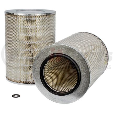 P181044 by DONALDSON - Air Filter - 14.53 in. Overall length, Primary Type, Round Style