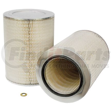 P181041 by DONALDSON - Air Filter - 16.50 in. Overall length, Primary Type, Round Style