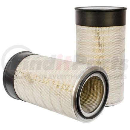 P181049 by DONALDSON - Air Filter - 24.53 in. Overall length, Primary Type, Round Style