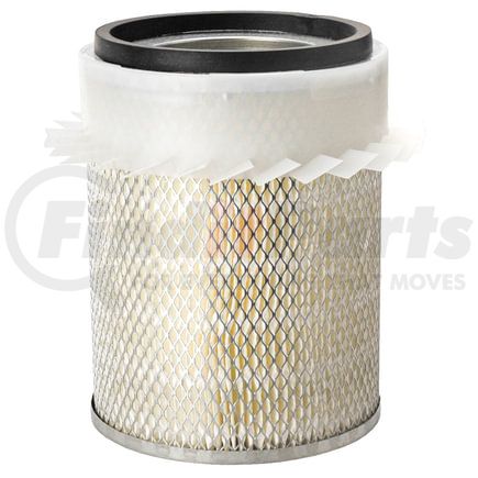 P181045 by DONALDSON - Air Filter - 10.00 in. length, Primary Type, Finned Style, Cellulose Media Type