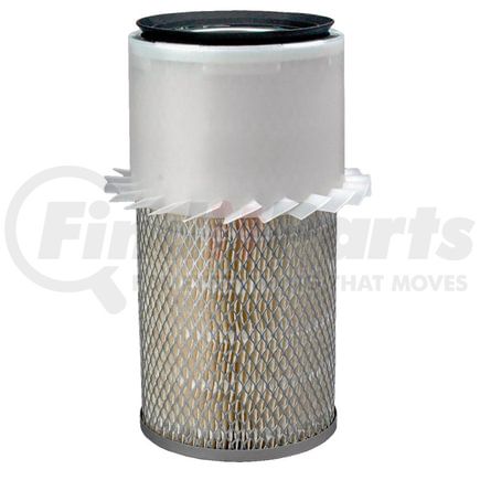 P181054 by DONALDSON - Air Filter - 12.00 in. length, Primary Type, Finned Style, Cellulose Media Type