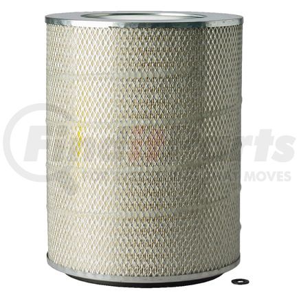 P181056 by DONALDSON - Air Filter - 15.68 in. Overall length, Primary Type, Round Style