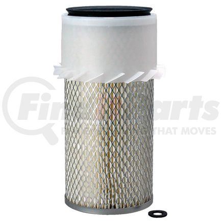 P181052 by DONALDSON - Air Filter - 11.00 in. length, Primary Type, Finned Style, Cellulose Media Type