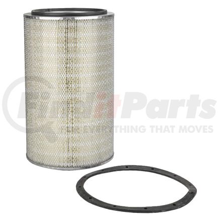 P181058 by DONALDSON - Air Filter - 23.50 in. Overall length, Primary Type, Round Style