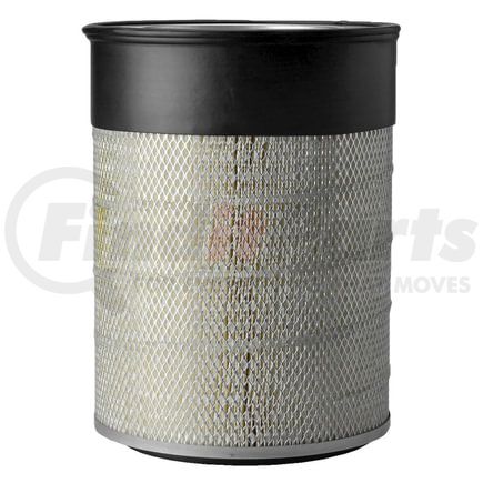 P181057 by DONALDSON - Air Filter - 17.53 in. Overall length, Primary Type, Round Style