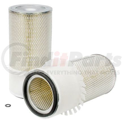 P181064 by DONALDSON - Air Filter - 16 in. length, Primary Type, Finned Style, Cellulose Media Type