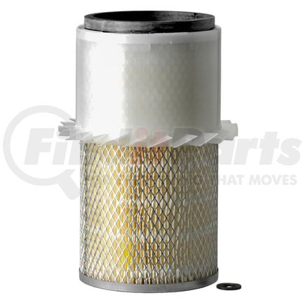 P181093 by DONALDSON - Air Filter - 11.00 in. length, Primary Type, Finned Style, Cellulose Media Type