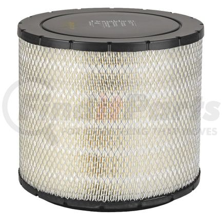 P181123 by DONALDSON - Air Filter - 9.50 in. Overall length, Primary Type, Round Style