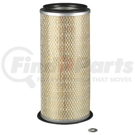 P181204 by DONALDSON - Air Filter - 15.31 in. Overall length, Primary Type, Round Style