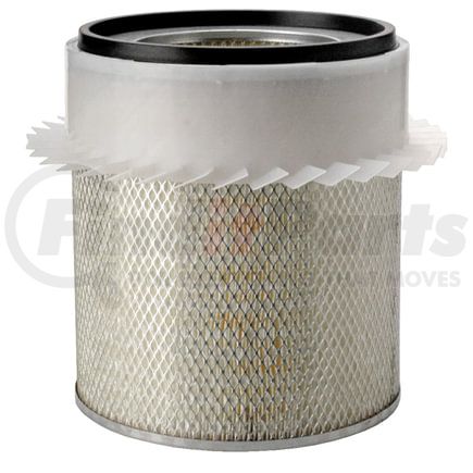 P182000 by DONALDSON - Air Filter - 12.00 in. length, Primary Type, Finned Style, Cellulose Media Type